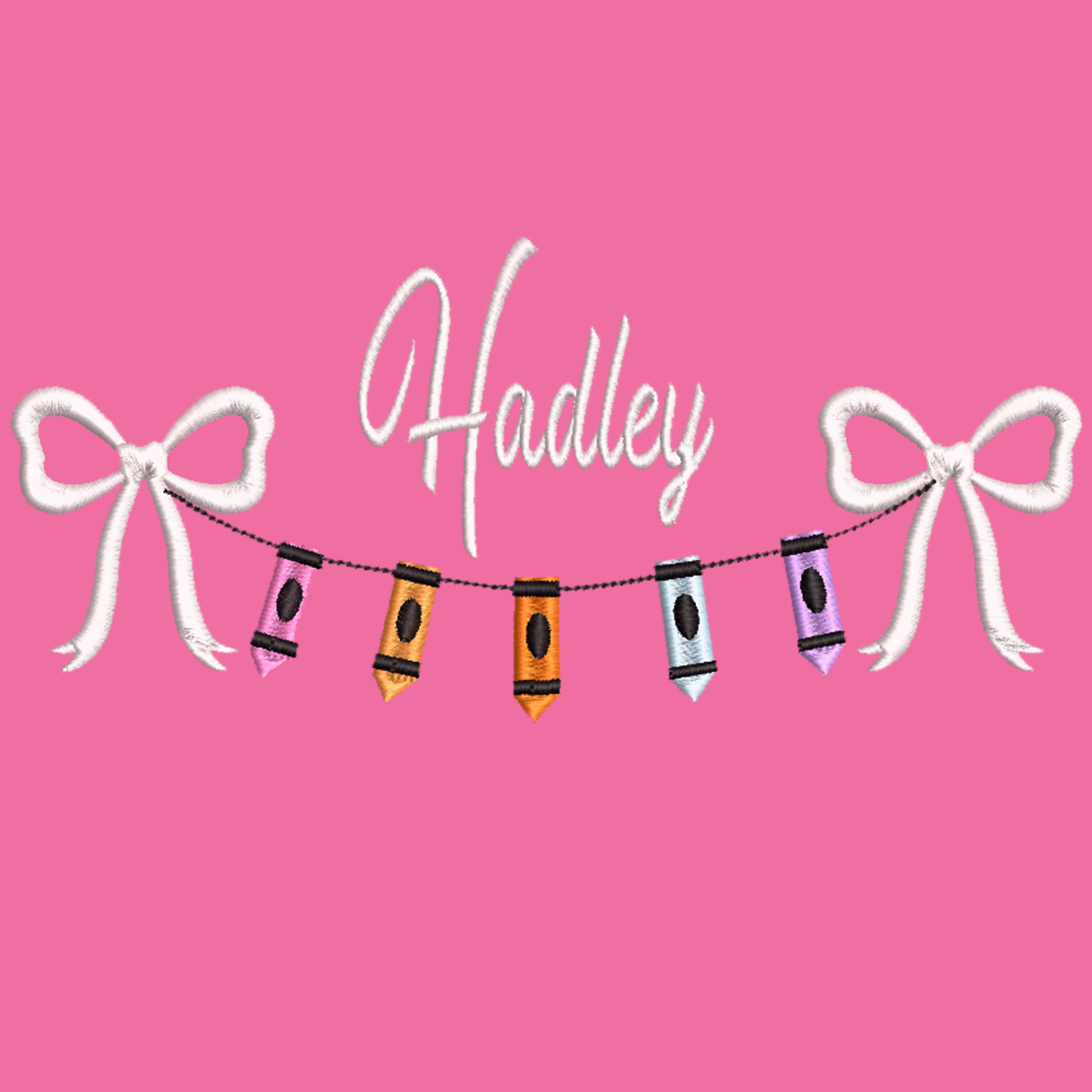 Personalized Name First Day Of School Toddler&Kid's Ruffle Dress Beepumpkin 