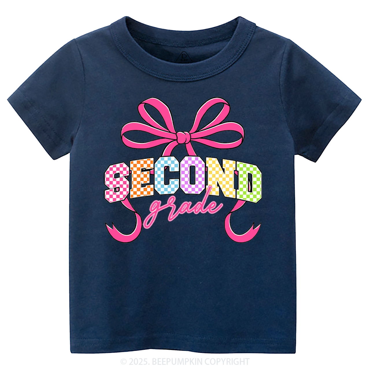 Bow & Bright Toddler&Kid's Tees Beepumpkin