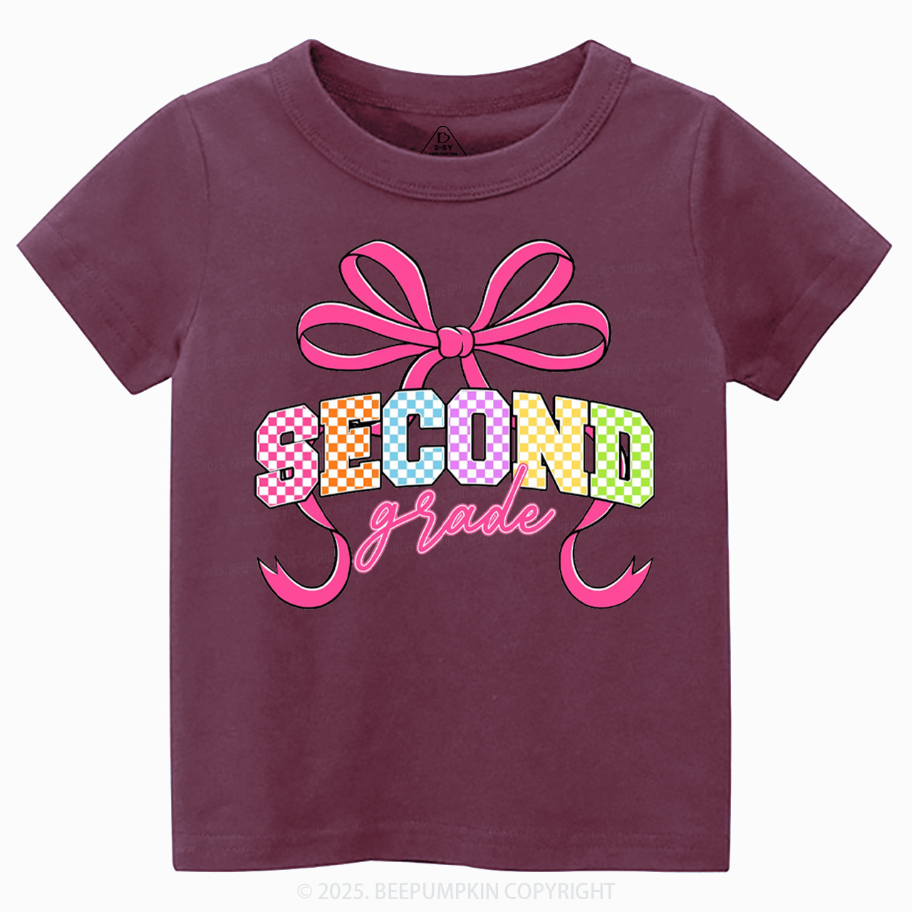 Bow & Bright Toddler&Kid's Tees Beepumpkin