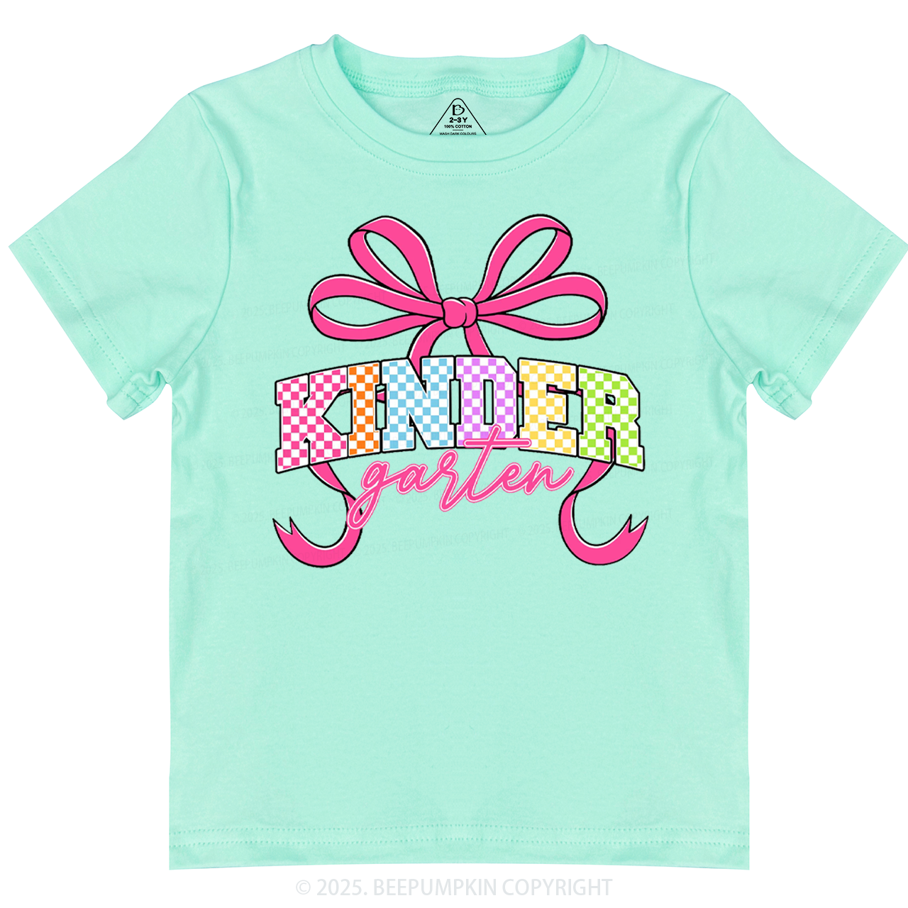 Bow & Bright Toddler&Kid's Tees Beepumpkin