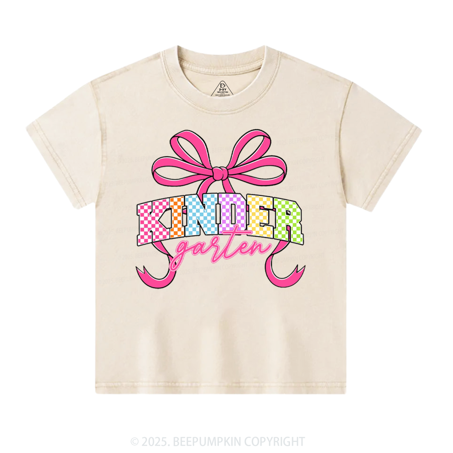 Bow & Bright Toddler&Kids Washed Tees