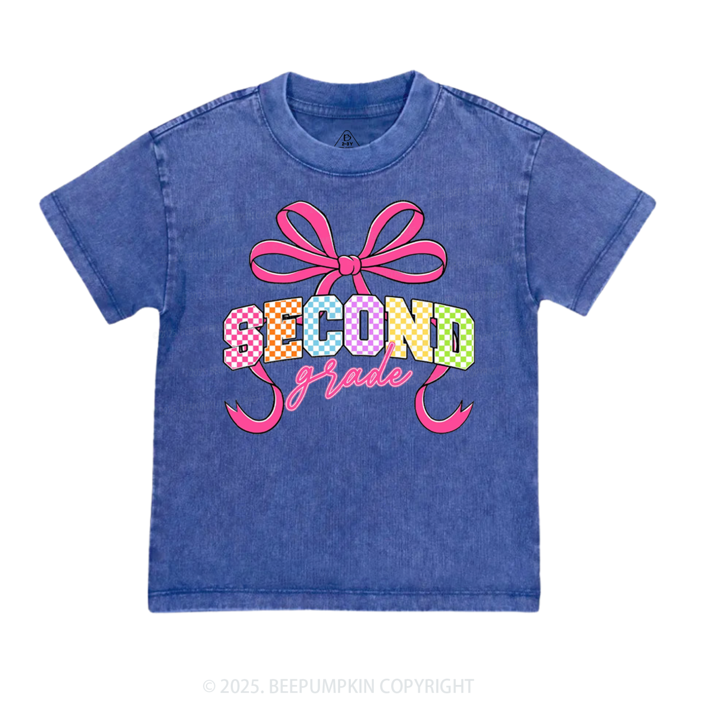 Bow & Bright Toddler&Kids Washed Tees