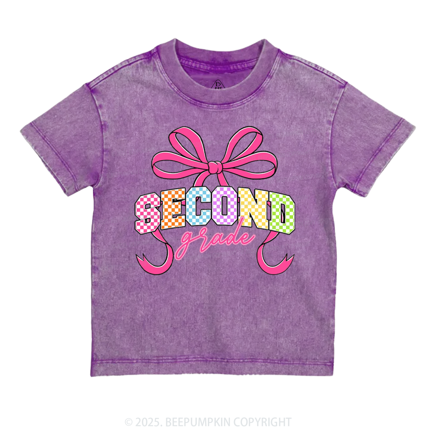 Bow & Bright Toddler&Kids Washed Tees