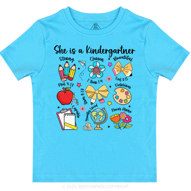Personalized Bright & Brilliant Grader Toddler&Kid's Tees Beepumpkin