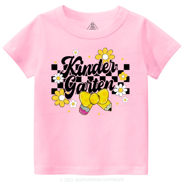 Personalized Golden Glow Of Grade Toddler&Kid's Tees Beepumpkin