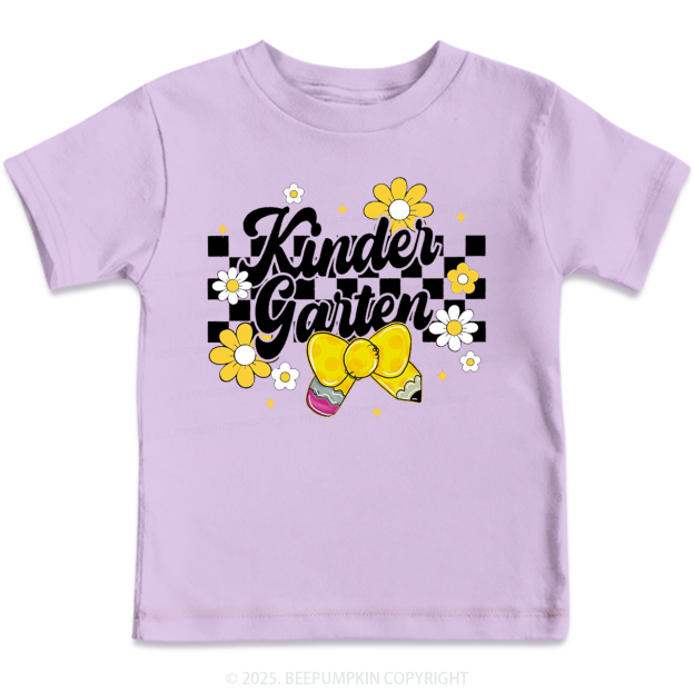 Personalized Golden Glow Of Grade Toddler&Kid's Tees Beepumpkin