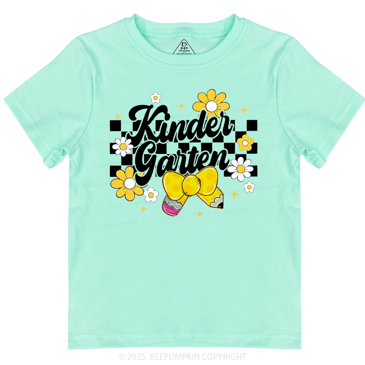 Personalized Golden Glow Of Grade Toddler&Kid's Tees Beepumpkin