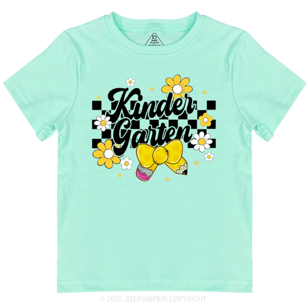 Personalized Golden Glow Of Grade Toddler&Kid's Tees Beepumpkin
