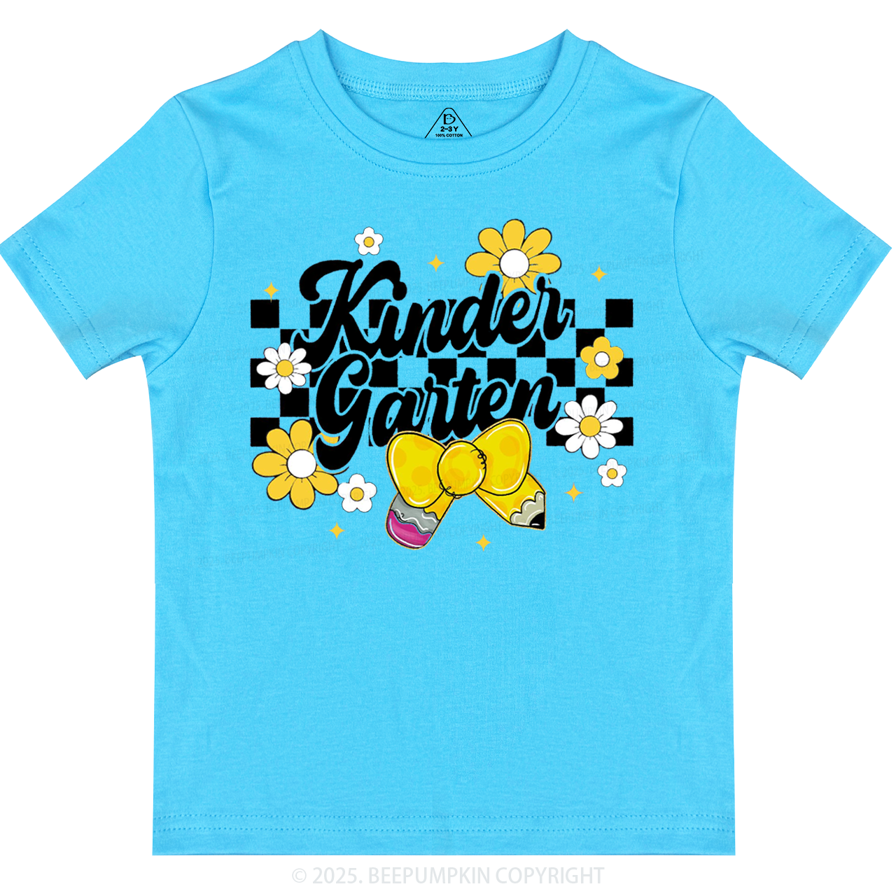 Personalized Golden Glow Of Grade Toddler&Kid's Tees Beepumpkin
