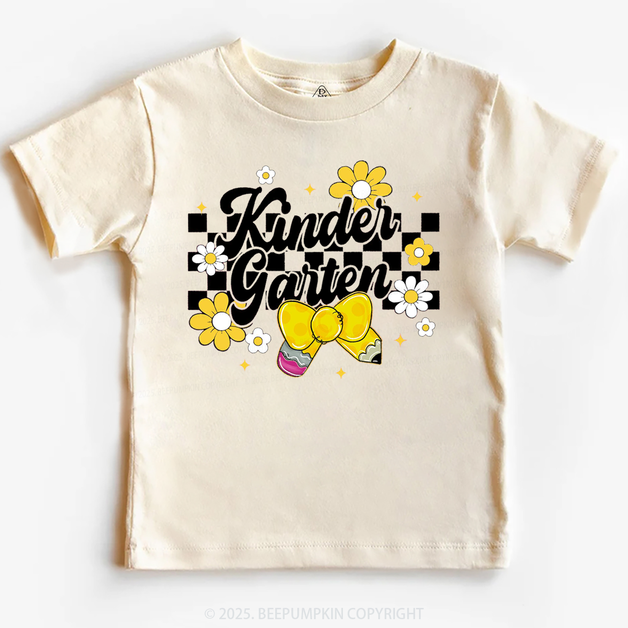 Personalized Golden Glow Of Grade Toddler&Kid's Tees Beepumpkin