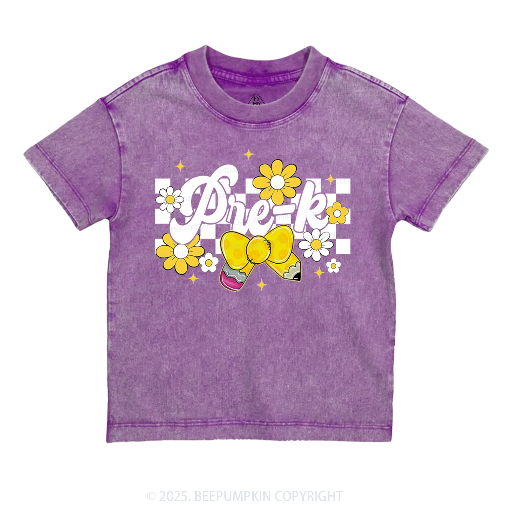 Personalized Golden Glow Of Grade Toddler&Kids Washed Tees