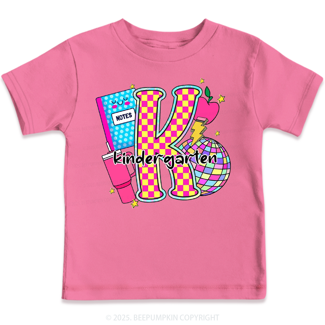 Personalized Grade Glow Collection Toddler&Kid's Tees Beepumpkin