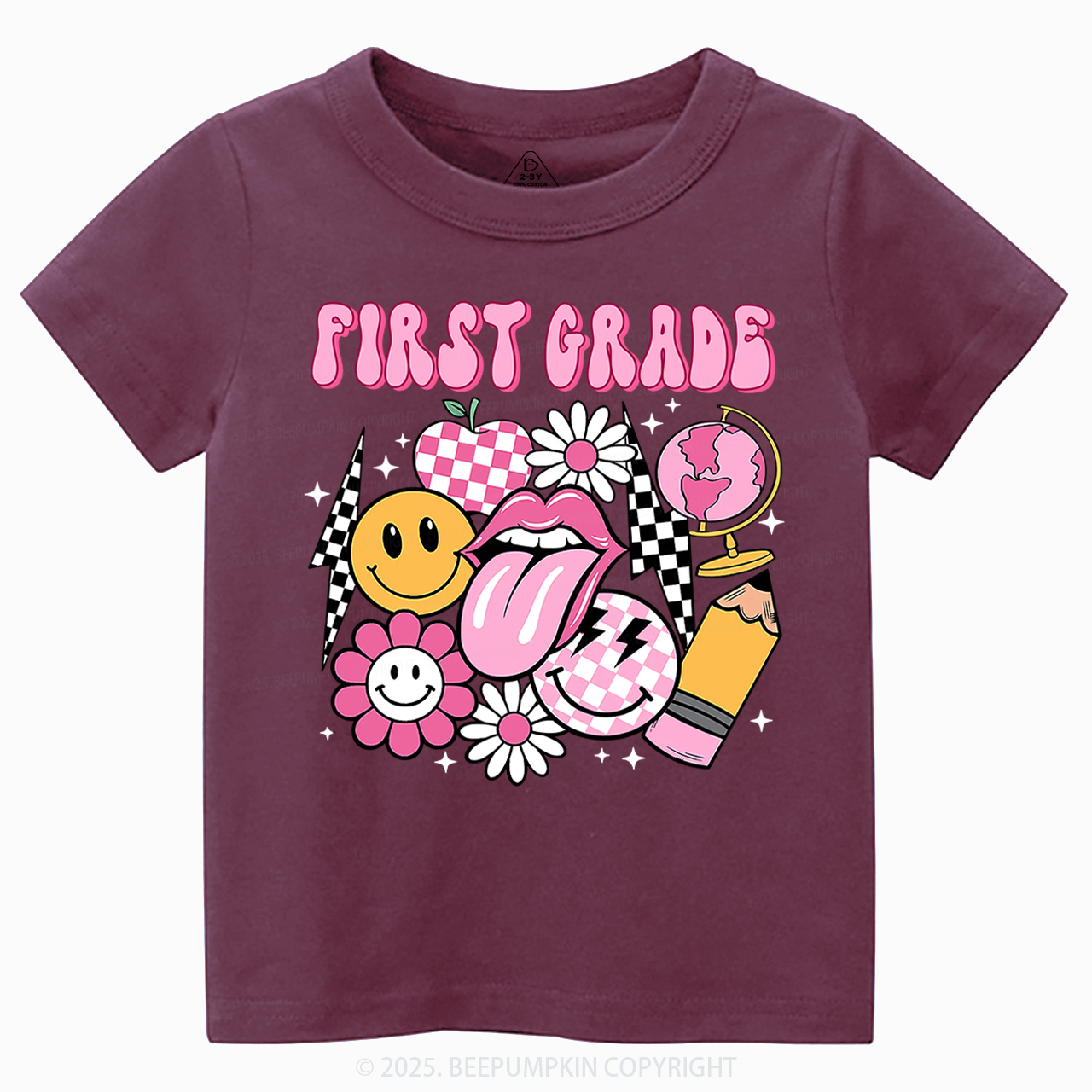 Personalized Hello Grade Toddler&Kids Tees 