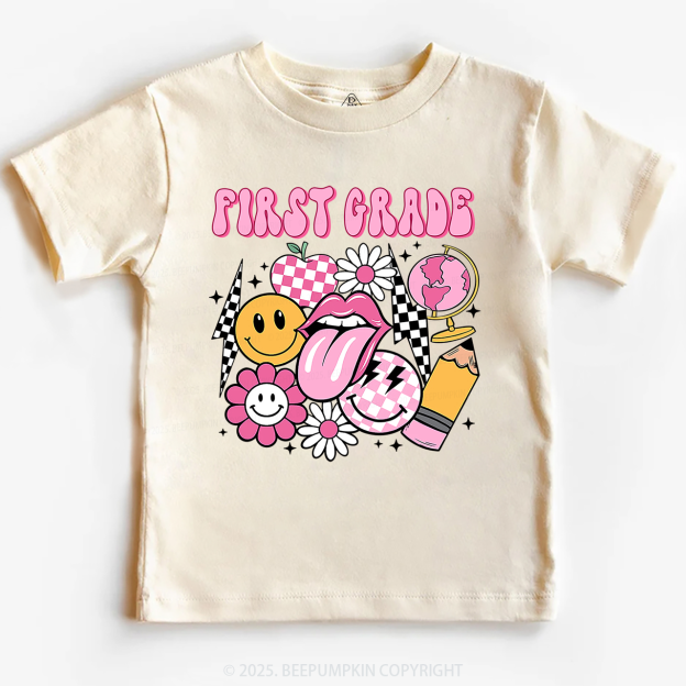 Personalized Hello Grade Toddler&Kids Tees 