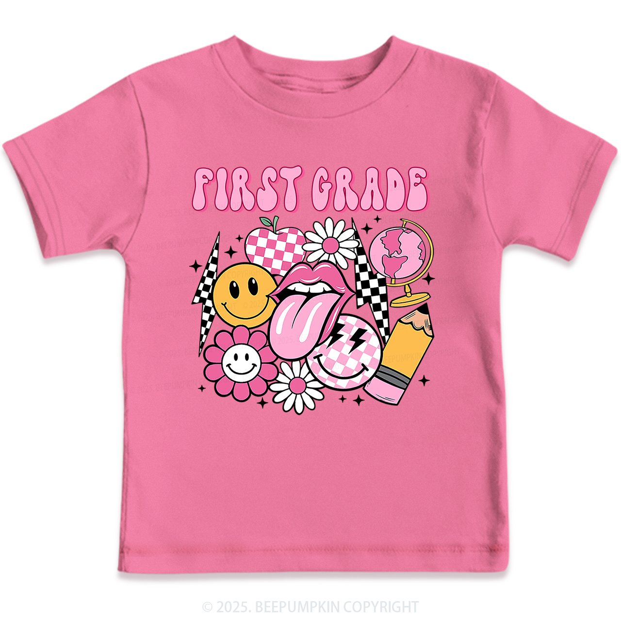 Personalized Hello Grade Toddler&Kids Tees 