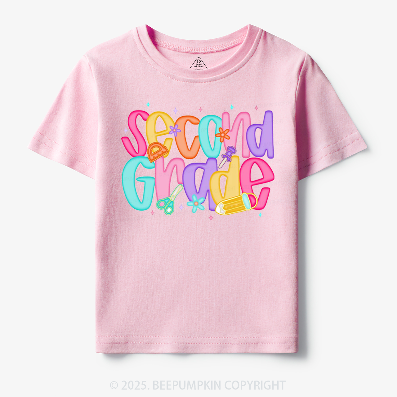 Personalized Bright Beginnings Toddler&Kid's Tees Beepumpkin