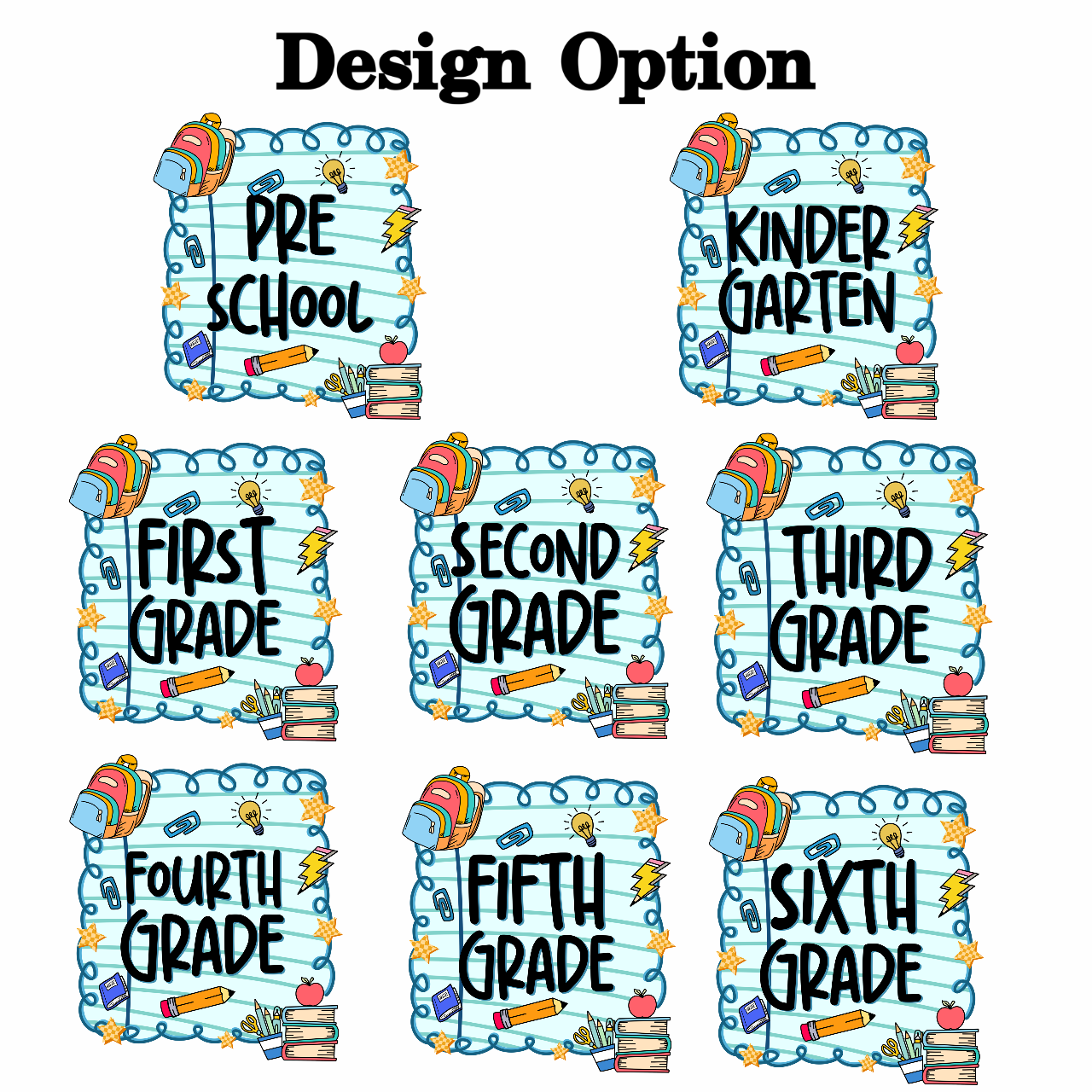 Personalized First Day Of School Toddler&Kid's Tees Beepumpkin