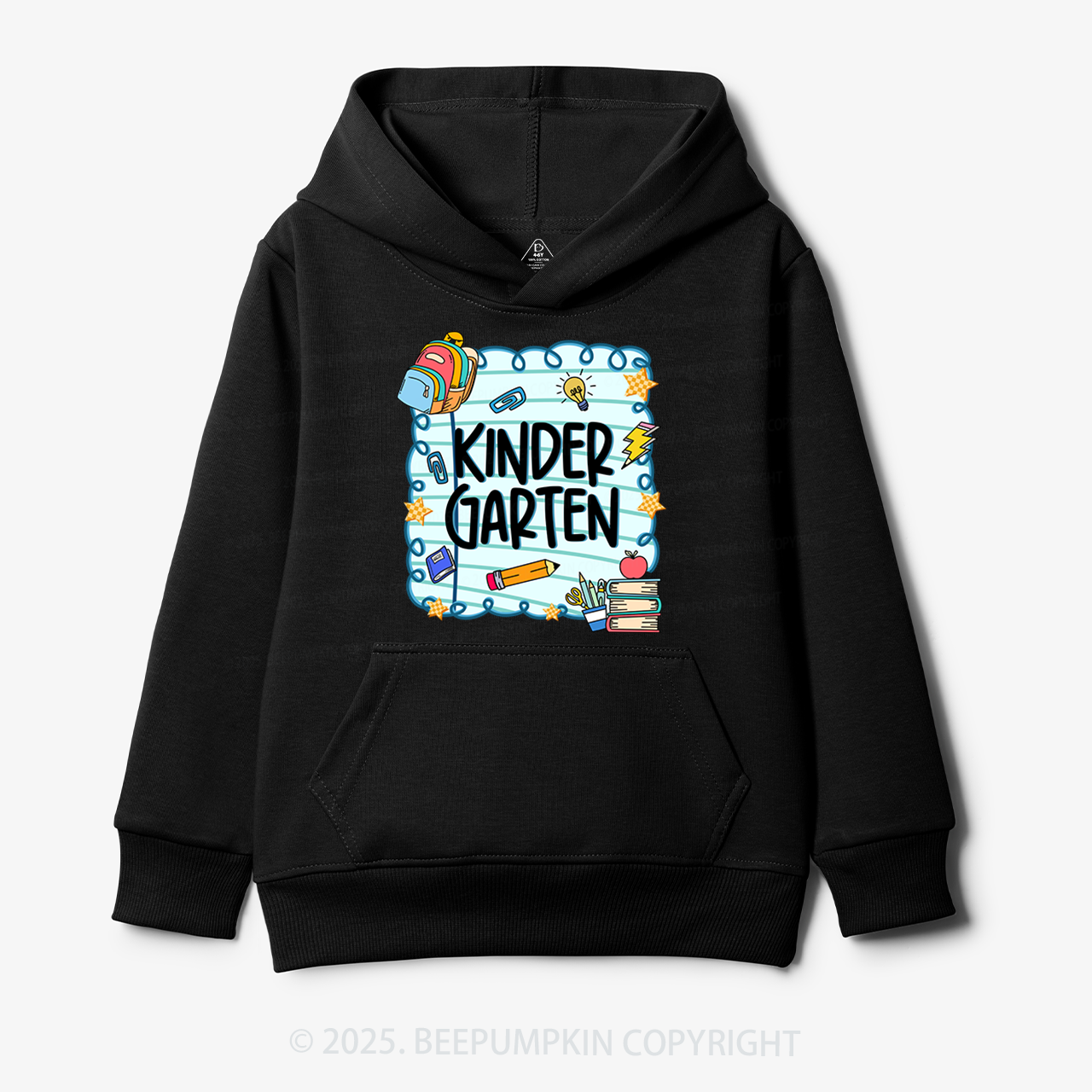 Personalized School Essentials Series Kid's Hoodies Beepumpkin