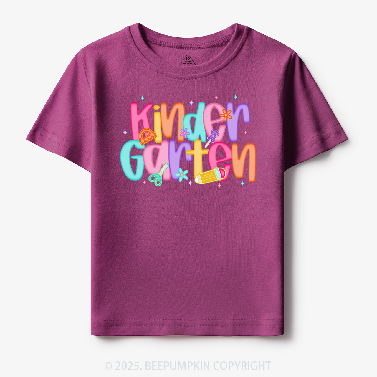Personalized Bright Beginnings Toddler&Kid's Tees Beepumpkin