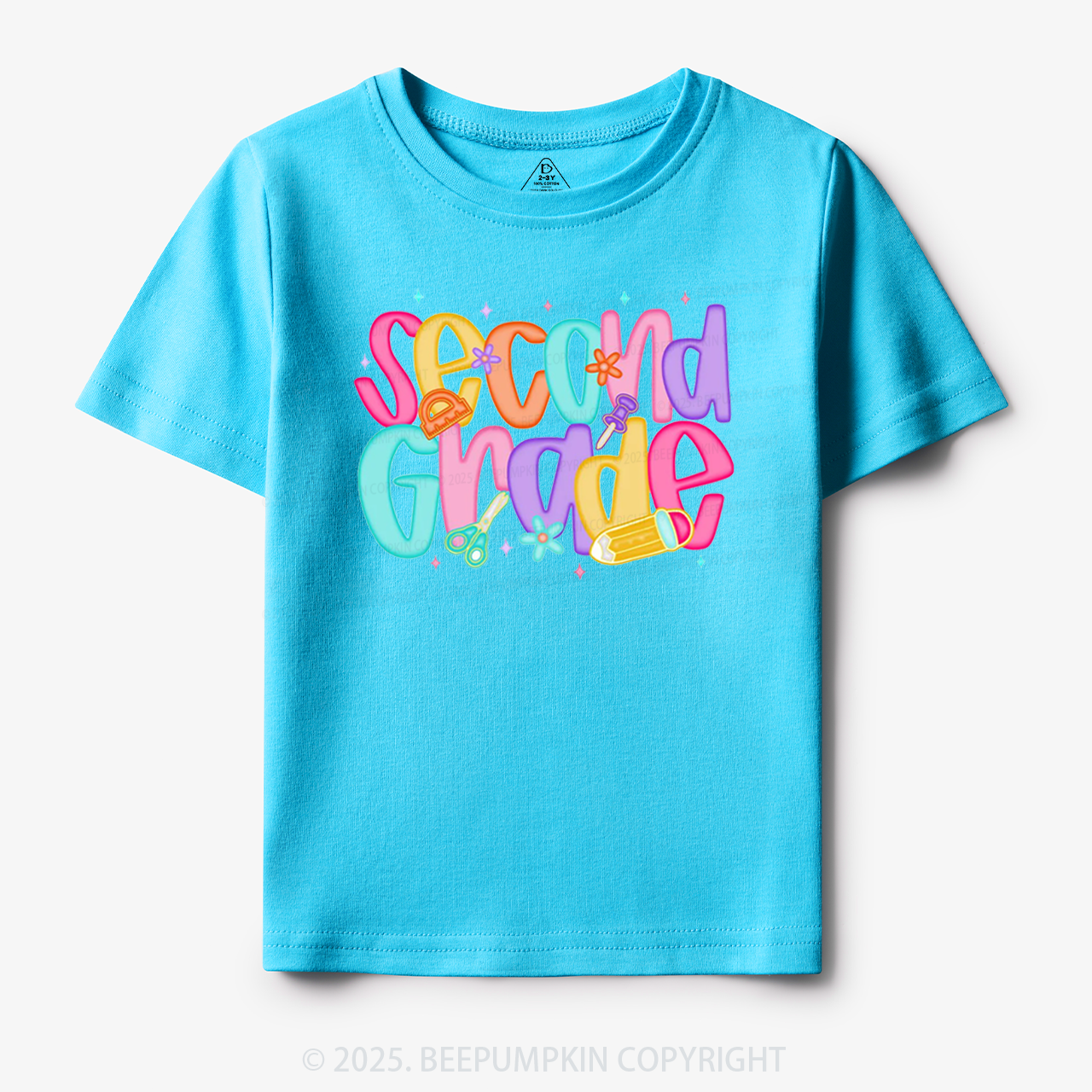 Personalized Bright Beginnings Toddler&Kid's Tees Beepumpkin
