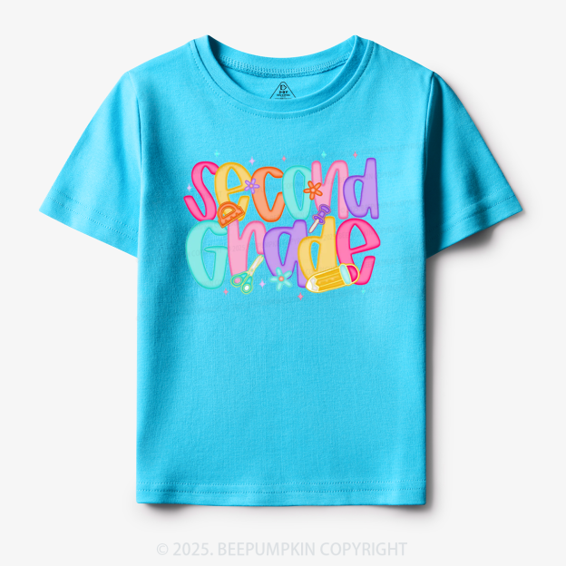 Personalized Bright Beginnings Toddler&Kid's Tees Beepumpkin
