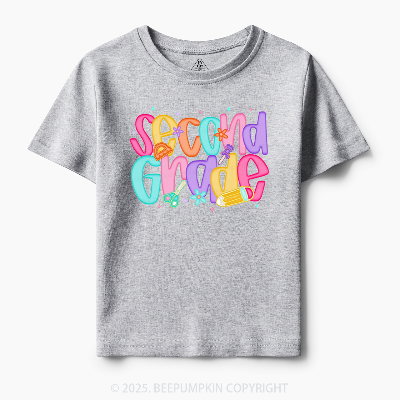 Personalized Bright Beginnings Toddler&Kid's Tees Beepumpkin