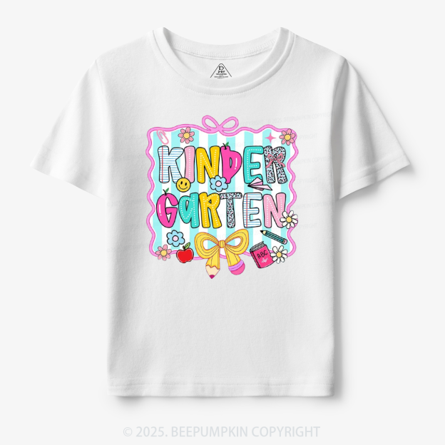 Happy School Vibes Toddler&Kid's Tees Beepumpkin