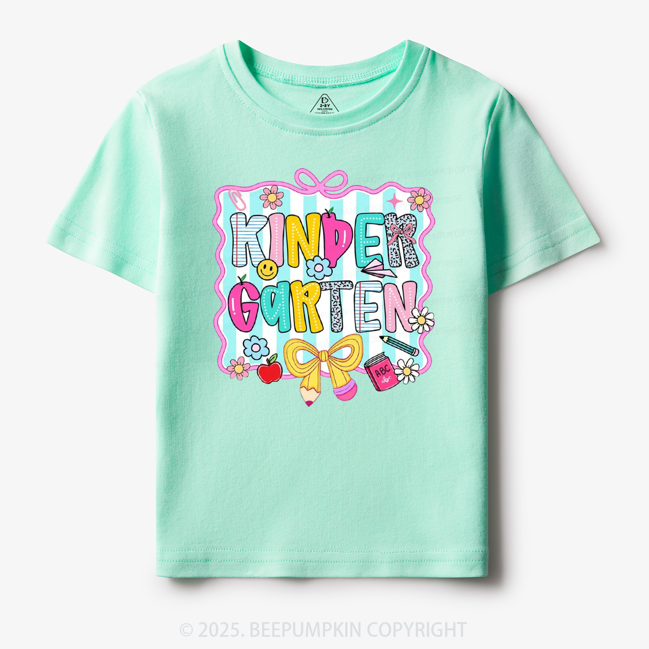 Happy School Vibes Toddler&Kid's Tees Beepumpkin