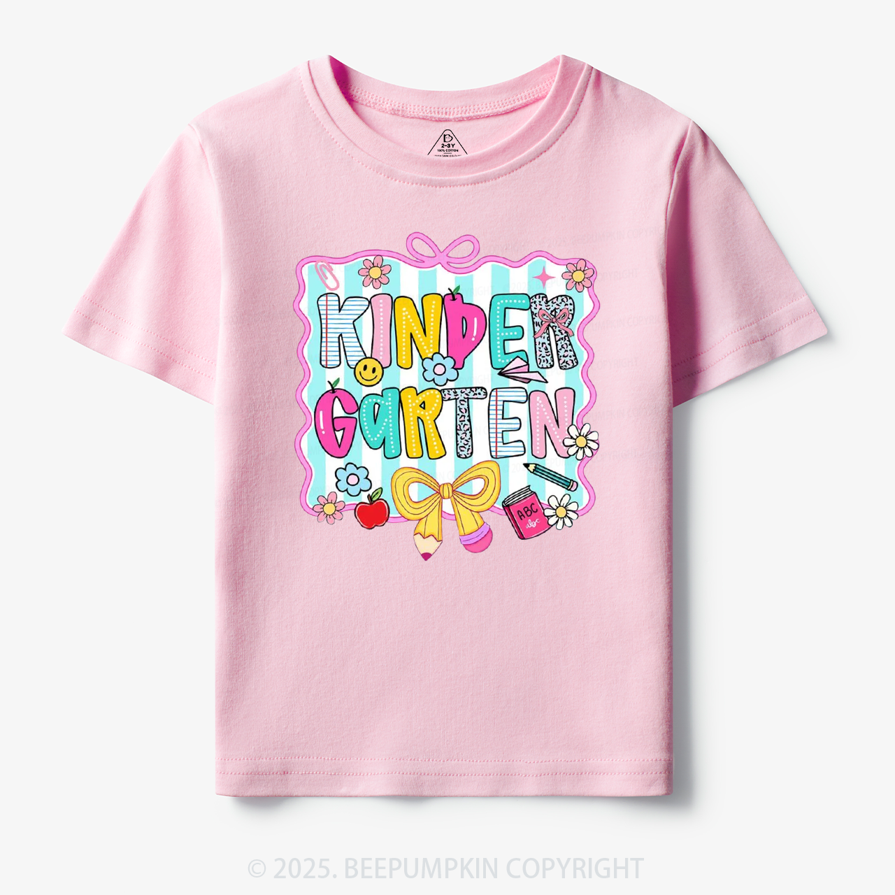 Happy School Vibes Toddler&Kid's Tees Beepumpkin