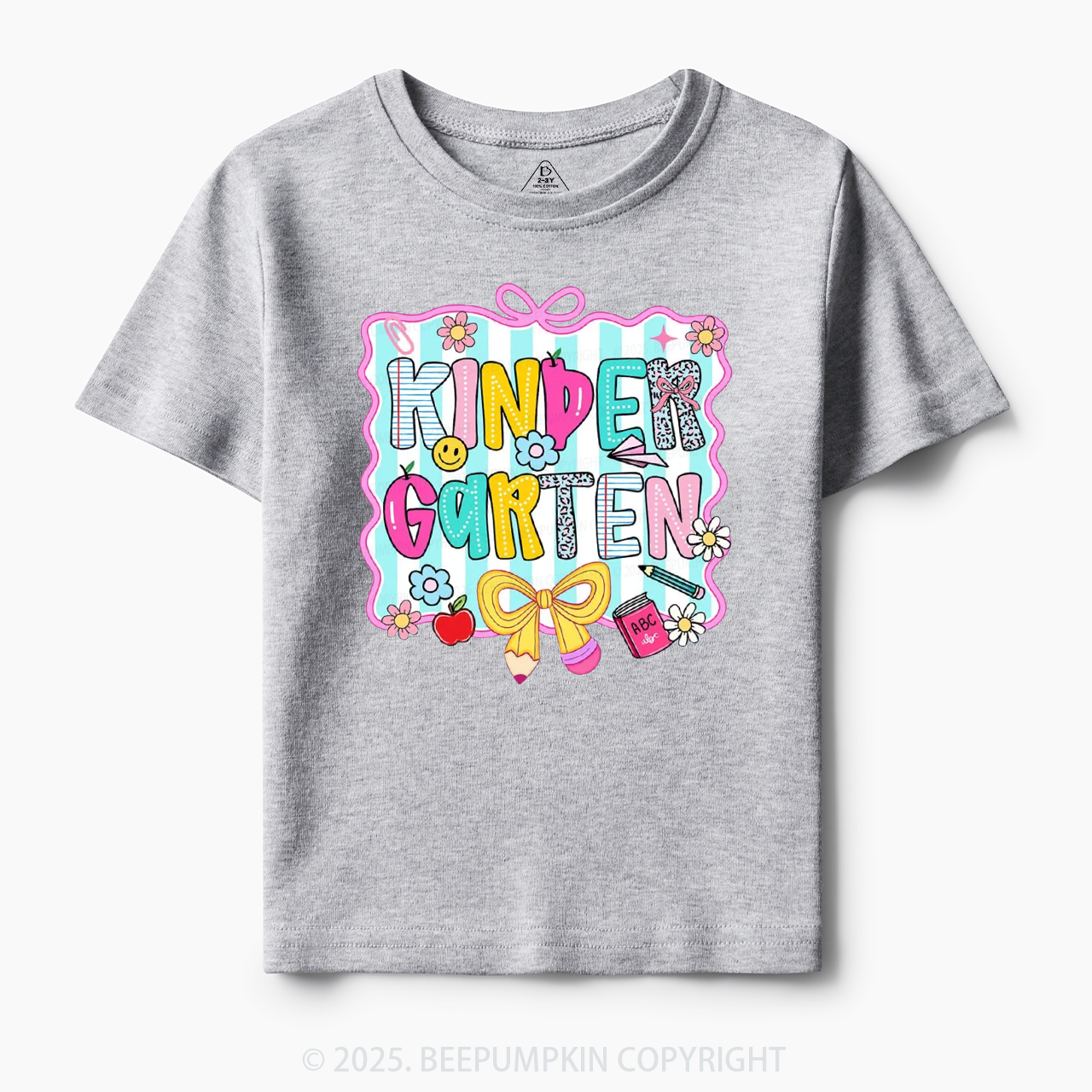 Happy School Vibes Toddler&Kid's Tees Beepumpkin