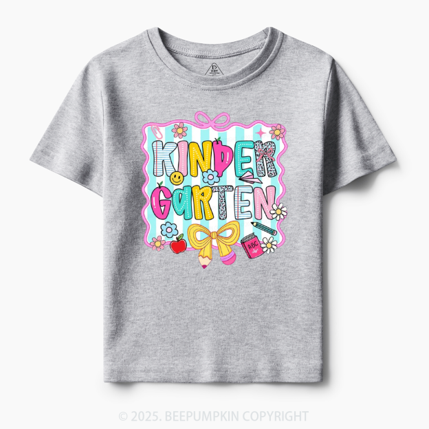 Happy School Vibes Toddler&Kid's Tees Beepumpkin