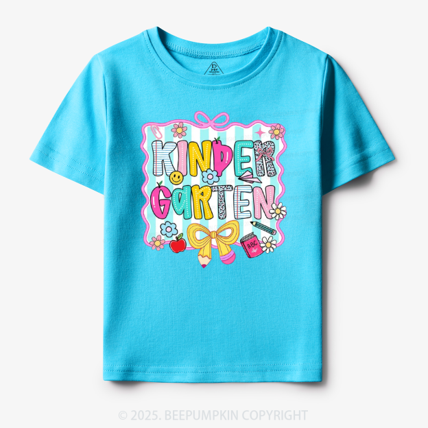 Happy School Vibes Toddler&Kid's Tees Beepumpkin