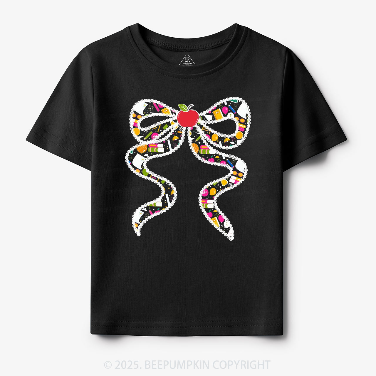 Learning Ribbon Toddler&Kid's Tees Beepumpkin