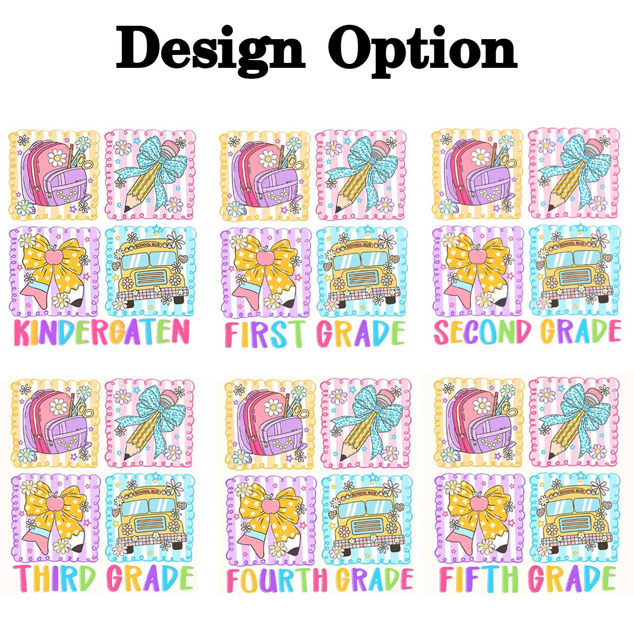 Learning Squares Kid's Hoodies Beepumpkin