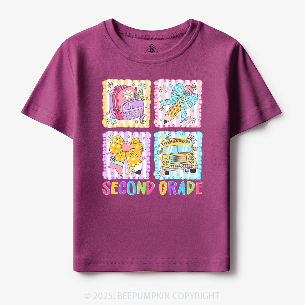 Learning Squares Toddler&Kid's Tees Beepumpkin