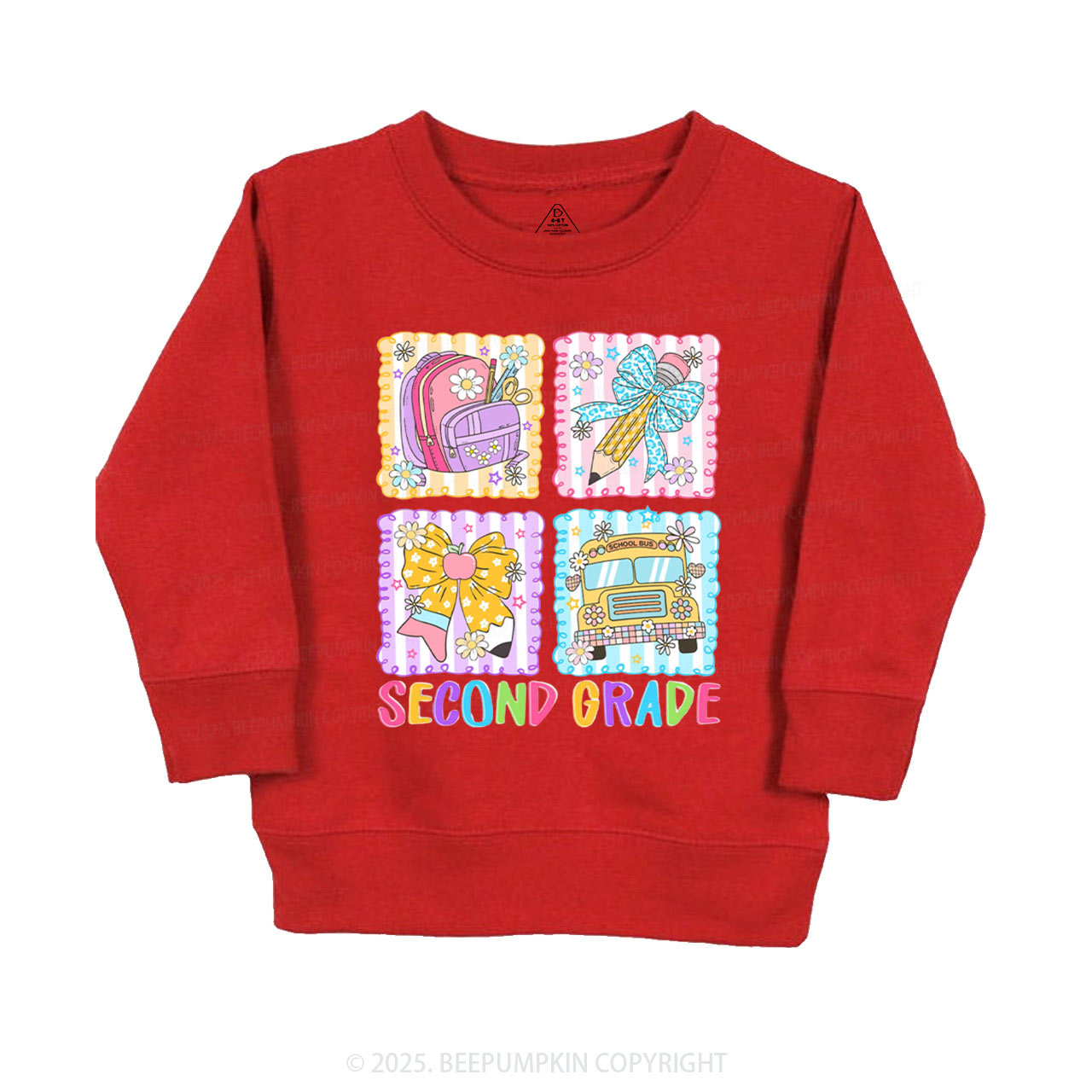 Learning Squares Kid's Sweatshirt