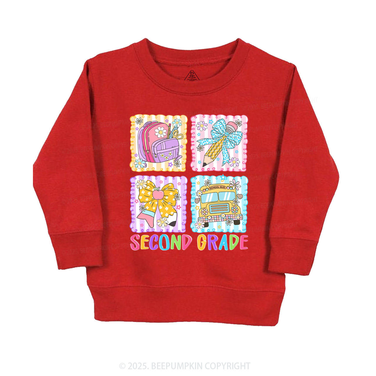 Learning Squares Kid's Sweatshirt