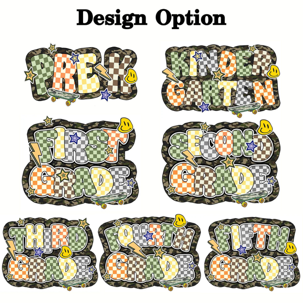 School Boy Sublimation File Kid's Hoodies Beepumpkin