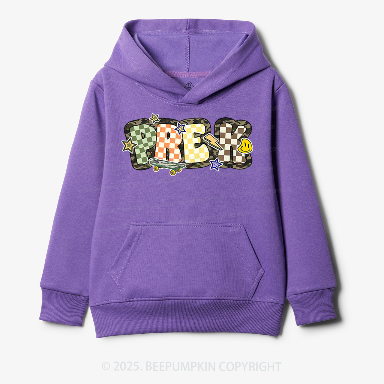 School Boy Sublimation File Kid's Hoodies Beepumpkin