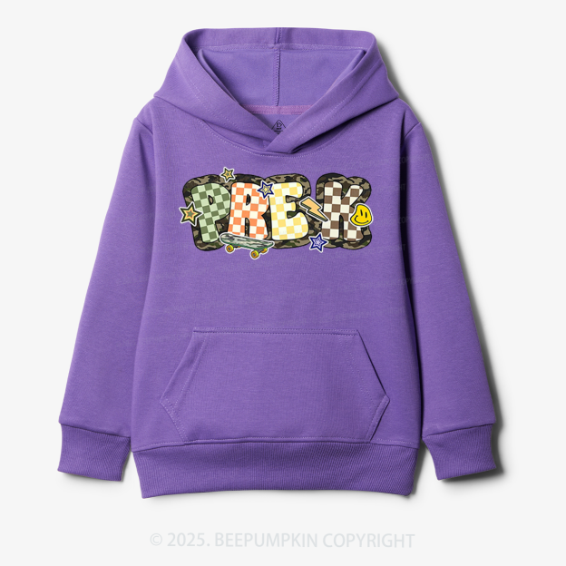 School Boy Sublimation File Kid's Hoodies Beepumpkin