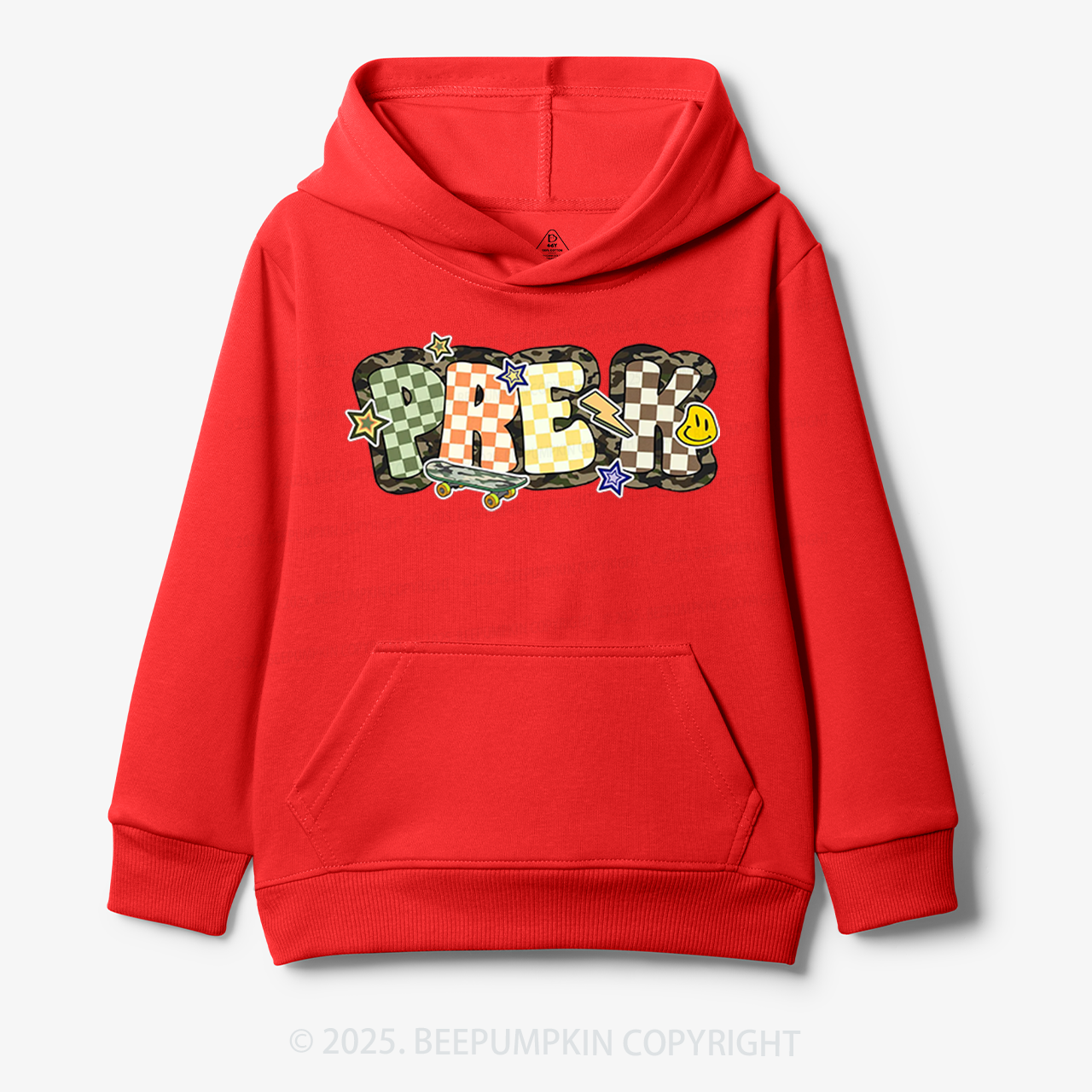 School Boy Sublimation File Kid's Hoodies Beepumpkin