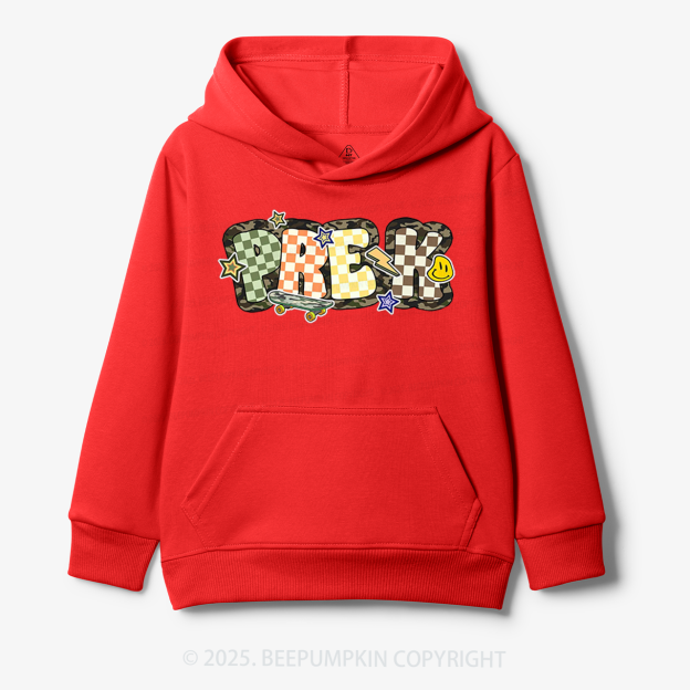 School Boy Sublimation File Kid's Hoodies Beepumpkin