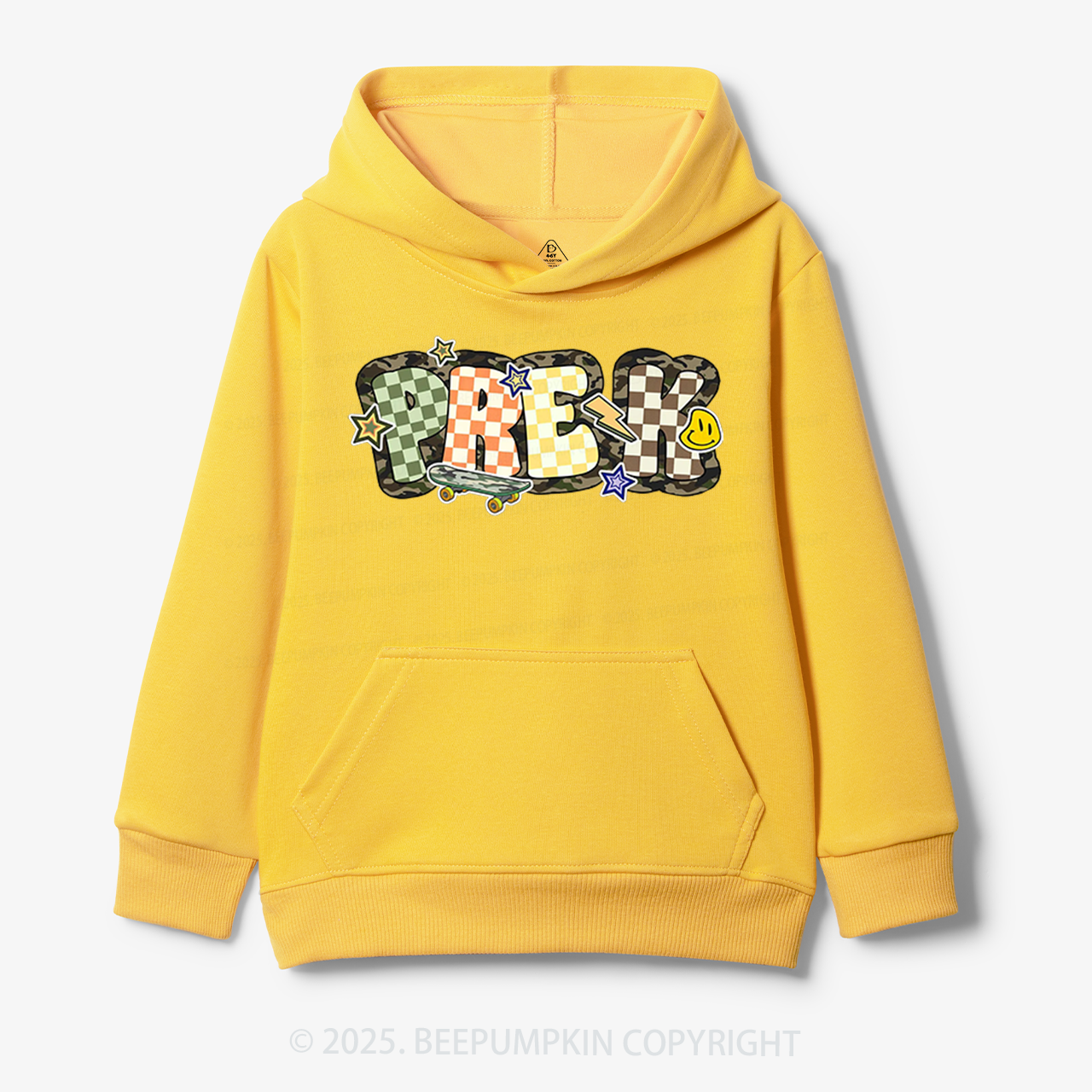 School Boy Sublimation File Kid's Hoodies Beepumpkin