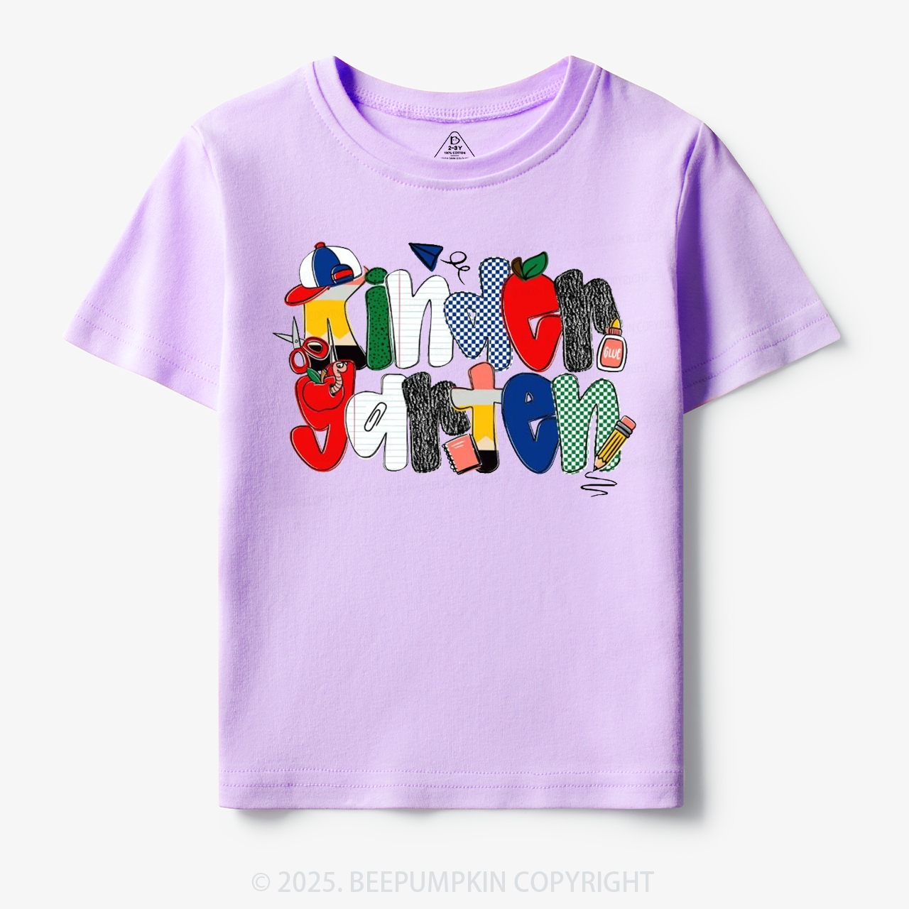 Doodle Grades Toddler&Kid's Tees Beepumpkin