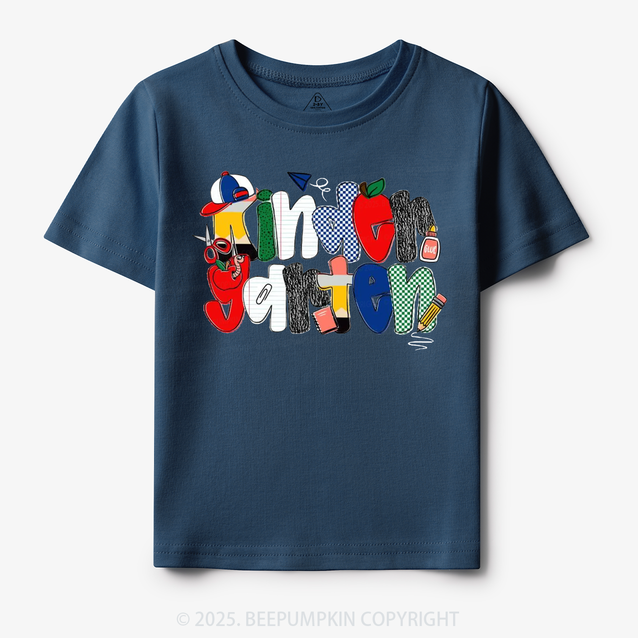Doodle Grades Toddler&Kid's Tees Beepumpkin