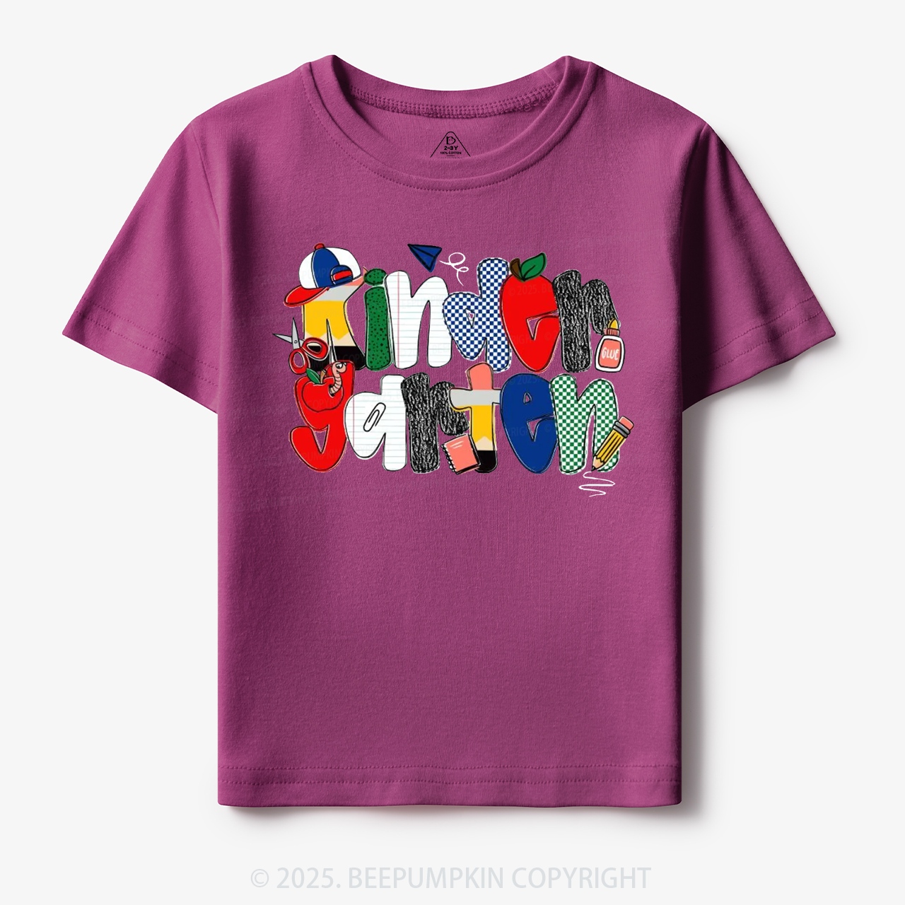 Doodle Grades Toddler&Kid's Tees Beepumpkin