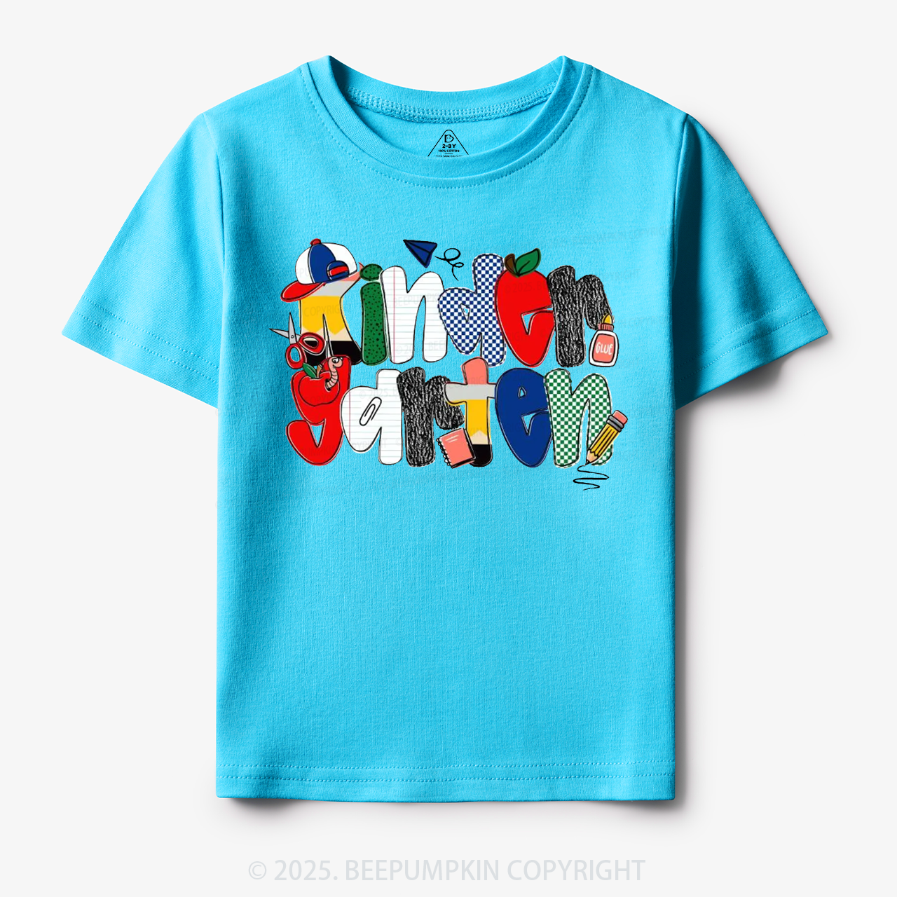 Doodle Grades Toddler&Kid's Tees Beepumpkin