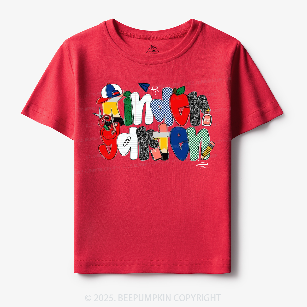 Doodle Grades Toddler&Kid's Tees Beepumpkin