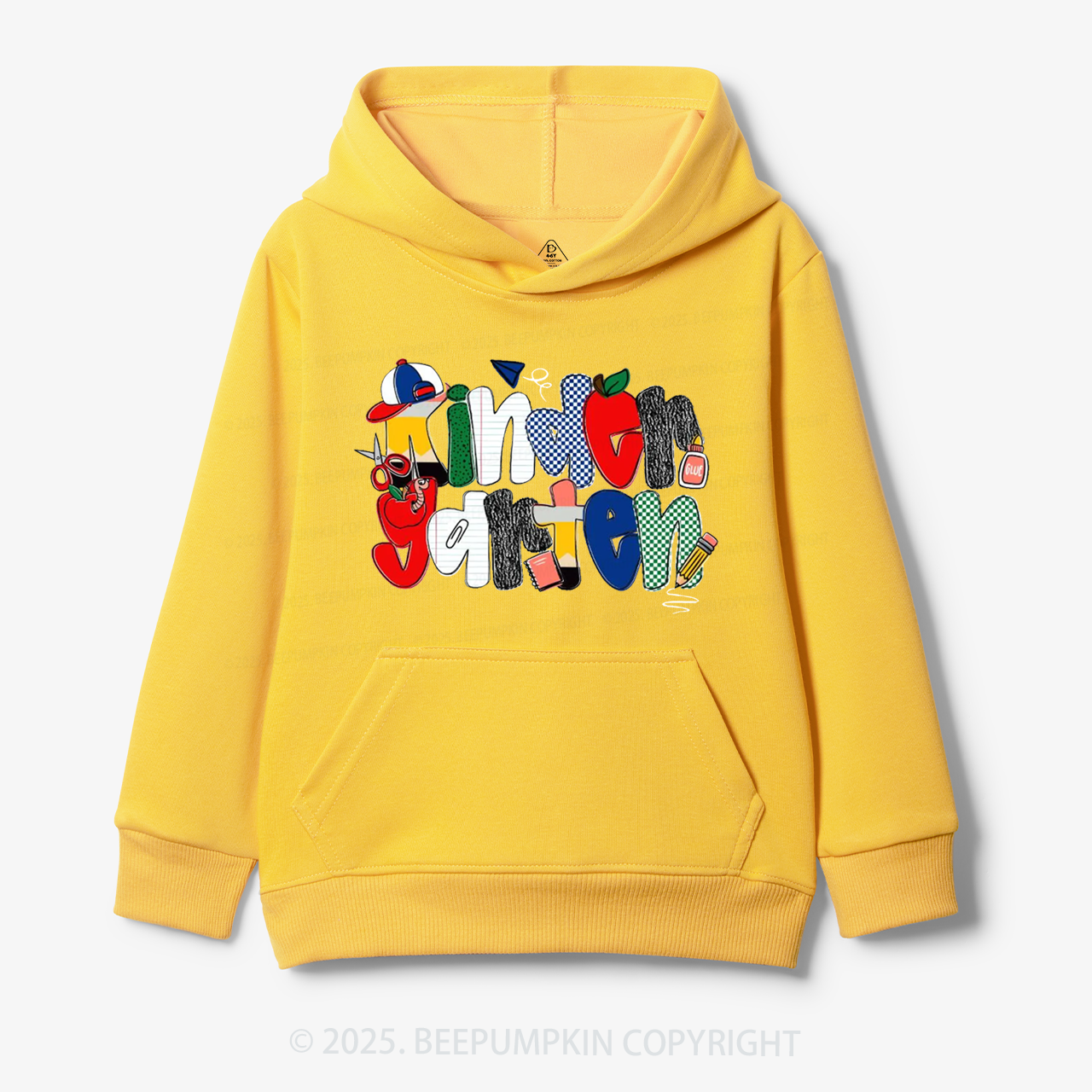 Doodle Grades Kid's Hoodies Beepumpkin
