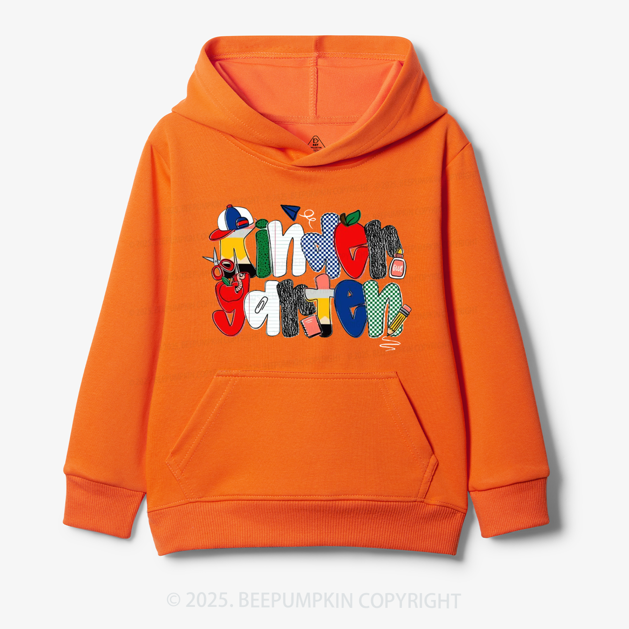 Doodle Grades Kid's Hoodies Beepumpkin